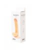 Naturalne miękkie dildo na przyssawce 19,5 cm